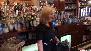 Petite Blonde Accepts Cash For Public Creampie On Czech Streets