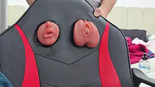Solo Guy Drills a Tight Pocket Pussy Until He Explodes