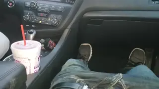 Straight Guy Gets Blown Until He Cums on Camera