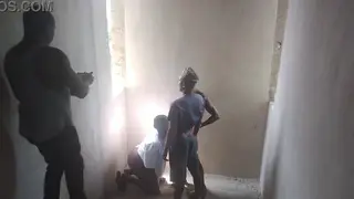 Amateur Couple Filmed by Friends During Rough Hookup