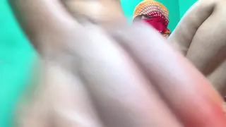 Indian Beauty Shares Intimate POV Moments in Bedroom