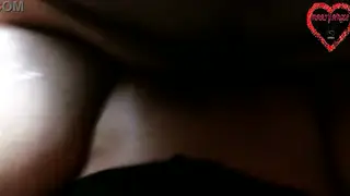Latina BBW Cheats in Missionary While Husband Watches Nearby