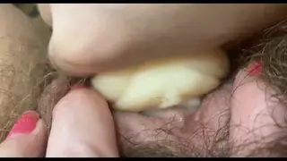 Amateur Close-Up Captures Intense Clitoral Orgasm