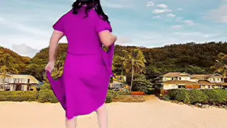 Blonde Crossdresser Takes It Doggystyle Then Rides