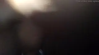 Bold Guy Flashes and Finishes Outdoors Under Night Sky