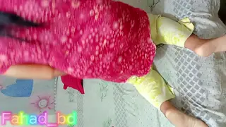 Indian Maid Takes BBC Deep in Homemade Cheating Clip