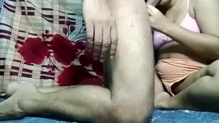 Stepsister Trades Oral Pleasure Before Intense Sex