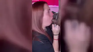 Deepthroat Queen Drains Cock With Handjob Before Swallowing Load