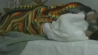 Brunette Gives Deep Blowjob to Boyfriend on Webcam