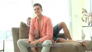 Muscular Twink Takes Raw Uncut Cock in Intense Bareback Session