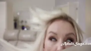 European Stranger Surprises Maid by the Pool