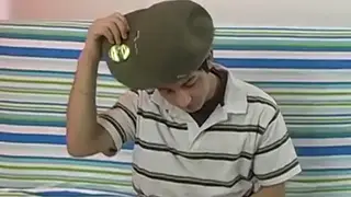 Youthful Twink Strokes His Length to a Messy Finish