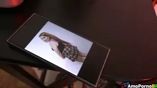 Stepdaughter Enjoys Anal With Her Redhead Stepfather