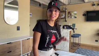Petite Latina Takes Rough POV Pounding