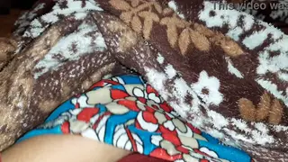 Stepsister's Foot Massage Turns Into Lesbian POV Pleasure