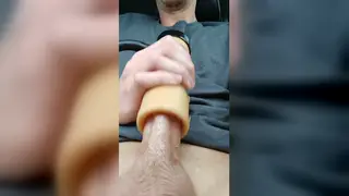 Muscular Asian Latino Rides a Sex Machine to Explosive Orgasm