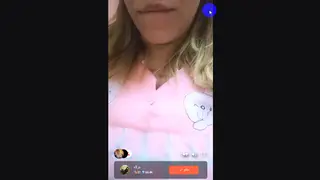 Arab Woman Dances Tango Before Solo Masturbation