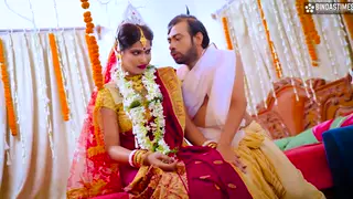 Indian Bride Sneaks a Quick Fuck With Her Ex While Her Husband Watches