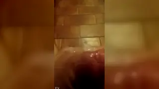 Big Cock Gets a Handjob Until Release