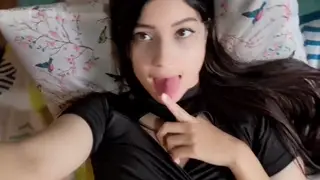 Latina Stepmom Dominates Stepdaughter Over Exam Papers