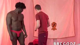Twink Swallows BBC Before Bareback Facial Finish