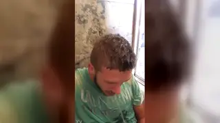 Solo Guy Enjoys a Quick Session on Camera