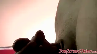Amateur Duo Exchange Oral and Handjobs Until Release