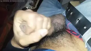 Indian Teen Shows Off Muscular Build in Solo Session