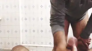 Indian Guy Enjoys Neighbor's Skilled Handjob