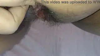 Curvy Latina BBW Shows Off Hairy Pussy Solo