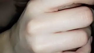 Brunette Teen Gives First POV Blowjob to Finish