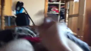 Twink Strokes Himself to Intense Release
