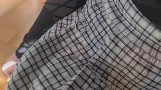 Busty MILF Wife Drains Husband with Handjob and Blowjob