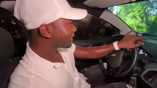 Busty Latina MILF Takes BBC in Car Then Missionary