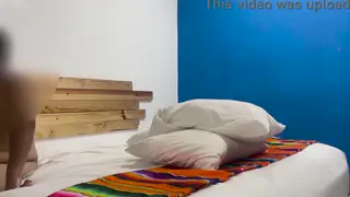 Curvy Wife Strokes Two Cocks After Naked Massage