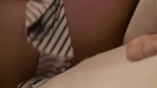 Petite Japanese Amateur Enjoys Hairy Pussy Licking