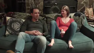MILF Handles Two Cocks in POV Threesome with Toys