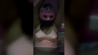 Tamil Beauty Endures Bondage and Deep Throat
