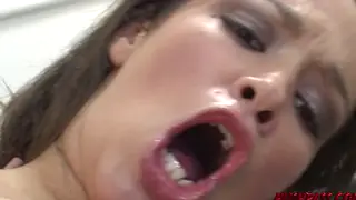 Latina Teen Takes Her First Anal Ride in a Steamy Session