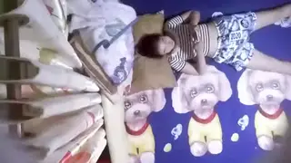 Amateur Woman Films Private Masturbation Session