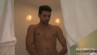 Neighbour Drains Thick Load After Deep Throat Session