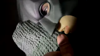 Muscular Daddy Fills Cosplay Doll In POV Creampie