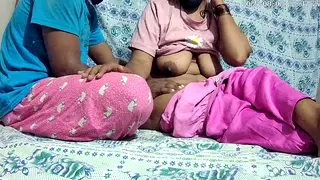 Indian Couple Fucks Doggystyle in a Hotel Bathroom