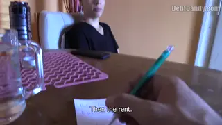 European Twink Accepts Cash for a POV Blowjob