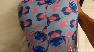 Brunette MILF Flaunts Big Ass Before Taking Dick