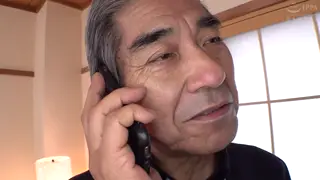 Japanese Editor Seduced by Elderly Novelist in 69
