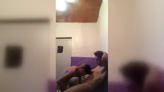 Latino Studs Share Bareback Blowjobs in Quick Mexican Hookup