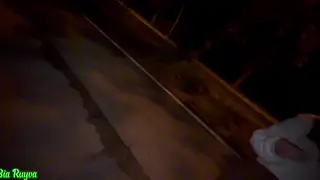Couple Finds Outdoor Spot for Public Sex
