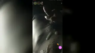 Solo Guy Pleasures Himself on a Bridge