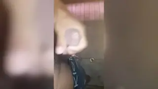 Teen Twink Works His Cock in Handjob Clip